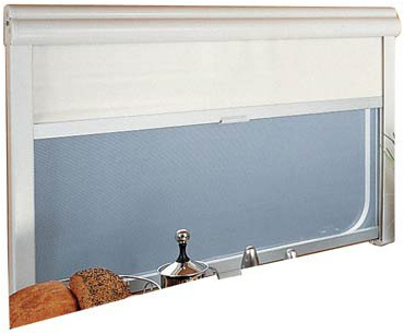 Remis Rollo Remiflair I 75 x 70 cm grau