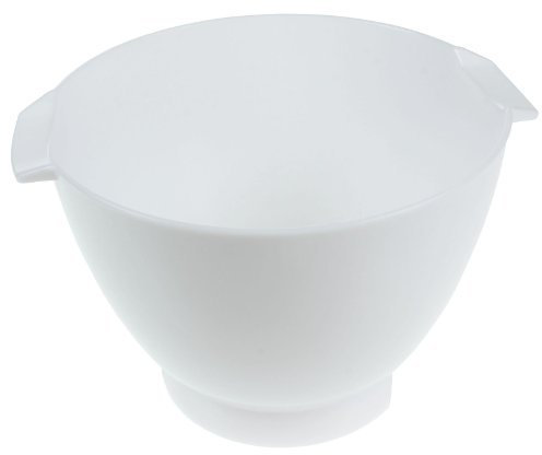 First4spares Mixing Bowl for Kenwood Food Mixer/Juicer/Blender/Processor (White)