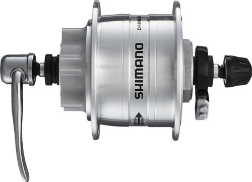 NABENDYNAMO DH-3D32-NT 36 LOCH(13) 6-LOCH-DISC-BR.M.SM-DH10,KLAR