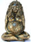 jahrtausendealte Gaia Statue – Mutter Erde 7H bronze