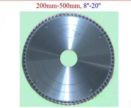 Gowe 45,7 cm 120 Zähne 450 mm 4 mm dick Legierung Aluminium Rohr Schneiden Klingen