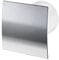 Bathroom extractor fan, diameter 100 mm, ball bearing, Silent Standard Escudo–Line System+, chrome, Ø 100 4.40 watts