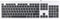 GeneralKeys Mac Tastatur: USB-Voll-Tastatur, Super-Slim mit Scissor-Tasten, Ziffernblock, flach (Tastatur Kabel, Windows, PC)