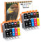 D&C 10x Druckerpatronen Kompatibel für Canon PGI-525 CLI-526 für Pixma IP4840 IP4850 IP4900 MG5140 MG5150 MG5240 MX710 MX715 MG6100 MG6150 MG6200 IP4950 IX6550 MG5250 MG5300 MG5340 MG5350 MG6250