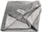 PetFusion Premium X-Large Hundedecke (60x48). Reversible Grey Micro Plush. [100% Polyester weich]