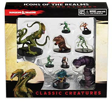 D&D Icons of the Realms: Classic Creatures Box Set
