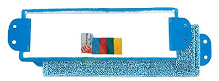 TAP France 0002616 Franges à Languettes Microfibre, Micro Bouclettes, 40cm x 13cm, Lot de 5