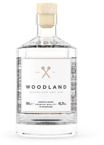 Woodland Sauerland Dry Gin 45,3% Vol. 0,5l
