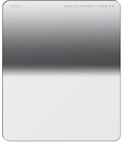 COKIN NUANCES Extreme GND8 Filtro graduato grigio inverso - 3 f-stop - vetro minerale resistente - M (serie P)