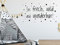 GRAZDesign Wandtattoo Sei Frech Wild und Wunderbar, Sprüche Kinderzimmer, Jugendzimmer, Motivation Wand, für Jungen Mädchen, 100x57cm, 053 hellblau