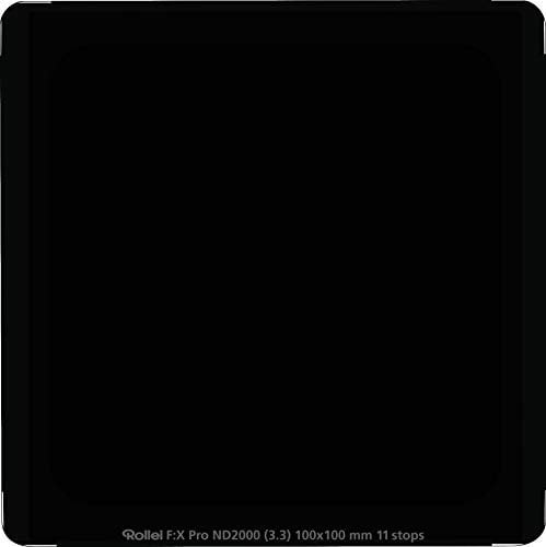 Rollei F:X Pro ND 2000 I Filtro grigio 100mm Gorilla Glass con Luminance Coating