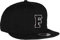 MFAZ Morefaz Ltd Jugend Baseball Kappe Kinder Mütze Basecap Mädchen Junge Schwarz Twill Snapback (F)