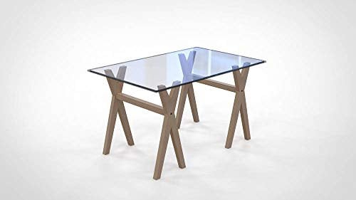 Nordlinger Alixx Tréteau Design, Bois Blanc Naturel 640029