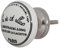 Knober Vintage Möbelknopf weiß Keramik Porzellan französisch Landhausstil Shabby-Chic 40mm Knauf Türgriff (La Vie)
