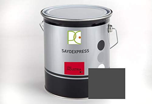 COLAMINA ESMALTE ANTIOXIDANTE NEGRO MATE 5 KILOS