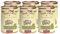 Terra Canis Wildschwein, Naturreis & Fenchel - Classic Nassfutter, 6x400g I Premium Hundefutter in 100% Lebensmittelqualität Aller Rohstoffe I Reichhaltig & gesund, allergen- & getreidearm, glutenfrei