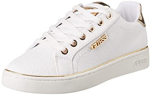 GUESS FL5BEKFAL12WHITE Beckie Sneaker Female White 41