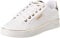 GUESS Damen Beckie Sneaker, White, 41 EU