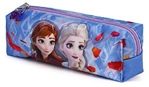 Frozen 2 Journey-Astuccio Portatutto Quadrato