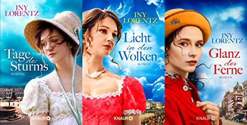 Die Berlin-Trilogie von Iny Lorentz + 1 exklusives Postkartenset