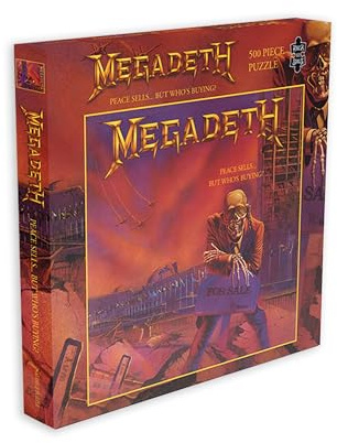 Megadeth Peace Sells...But Who's Buying? (500 Piece Jigsaw Puzzle)