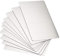 uxcell Blank Metal Card 80x50x0.4mm Brushed 201 Stainless Steel Plate for DIY Laser Printing Engraving Silver Tone 15 Pcs