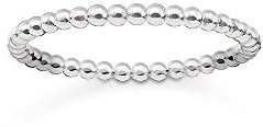 THOMAS SABO Ring Recyceltes 925 Sterling Silber, Größe 48, TR2122-001-12-48