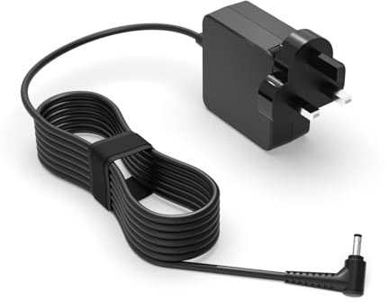 65W 45W Portable Charger Fit for Lenovo Ideapad Laptop, 7.5 Ft Round Power Connector - 330S, 320S, 330S-14IKB 330S-15ARR, 320S-14IKB Charger