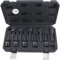 TECPO Torx Steckschlüssel Satz 1/2 Zoll T20-T70 Kraftnüsse Schlagnüsse Nuss Set