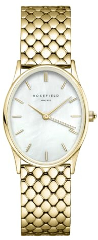 Rosefield Oval Damenuhr 24x29 mm