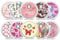 FreeStyle Libre 3 Sensor Sticker - 10er Set Happy Pink - Aufkleber für Sensoren | Diasticker®