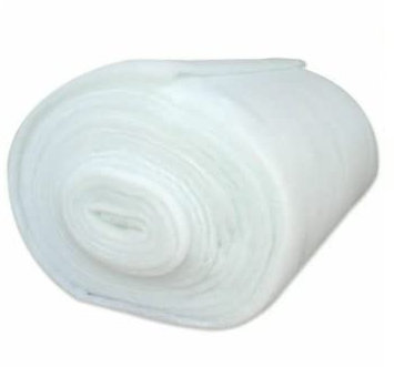 TENDAGGIMANIA Fausse Neige Decoration en Fibre de Polyester 200x100 cm - Ouate Neige Artificielle pour Tapis Neige Noel, Décorations et Bricolage- Mousse de Rembourrage H 200 cm - Vente au Mètre