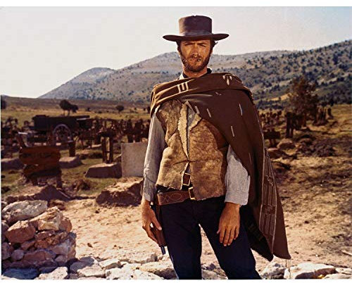 Poster Clint Eastwood Film Western Cowboy Altes Kino Original 3