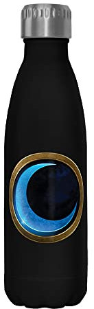 Marvel Moon Knight Main Icon Edelstahl-Wasserflasche, 500 ml, mehrfarbig