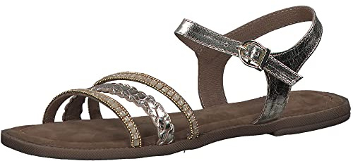 MARCO TOZZI Damen 2-2-28118-20 Leder SandaleSandale