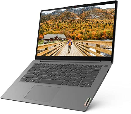 Lenovo IdeaPad 3 14 FHD Laptop - Intel Core i5-1135G7, 8GB RAM, 512GB SSD, Intel Iris Xe Graphics - Arctic Grey