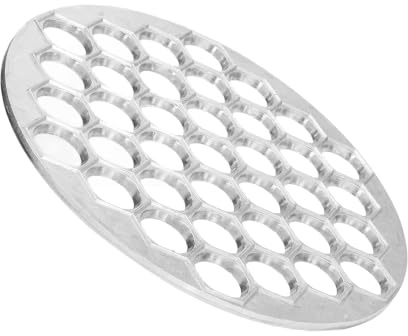 Beufee Pelmeni-Maker, Pelmeni-Maker, Edelstahl-Metallform für Knödel, Ravioli-Maker, Knödelform, Fleischknödelpresse, Russischer Ravioli Maker, Knödel Maker Maschine, Ravioli Schneider für die Küche