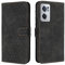 OKZone Kompatibel mit OnePlus Nord CE 2 5G Hülle, PU Leder Handyhülle Tasche Wallet Schutzhülle OnePlus Nord CE 2 5G, Flip Cover Klappbar Brieftasche Etui mit Magnet TPU Lederhülle (Schwarz)