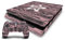 Head Case Designs Offizielle Juventus Football Club Black & Pink Marble Logo Kunst Vinyl Haut Gaming Aufkleber Abziehbild kompatibel mit Sony Playstation 4 PS4 Slim Console and DualShock 4 Controller