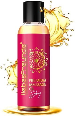 liebesfreunde® Massageöl Joy - Sinnliches Massage Öl zur Entspannung für Paare, 150 ml