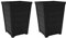 Tapered Planter for Gardening - Home Decor Durable Garden Planters | Lightweight & Weather Resistant | Suitable for Plants, Flowers, Herbs - Indoor/Outdoor Modern Planter