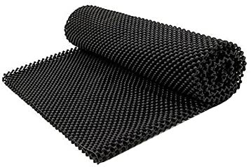 ihreesy Antirutschmatte Auto 120cm x 100cm,Universal Autodach Antirutschmatte PVC Anti Rutsch Matte Zuschneidbar Kofferraummatte Schmutzfangmatte für Auto Kofferraum Teppich