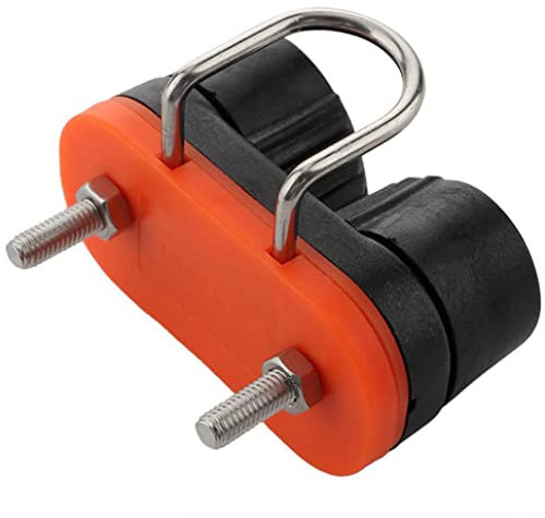 Gcroet Boat Accessories, Cam Cleats Portable Plastic Rope Buckle Holder Cammatic Cleats with Leading Ring