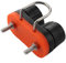 Gcroet Boat Accessories, Cam Cleats Portable Plastic Rope Buckle Holder Cammatic Cleats with Leading Ring