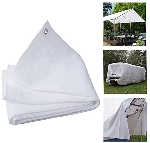 Garden Shade Mesh Netting, 80% Sunblock Net for Garden Patio,Shade Sails for Plants Greenhouse Outdoor Pergola Lawn Swimming Pool (Size : 4x8m(13x26ft))