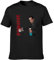 Monk American Comedy Drama Tv Detective Adrian T-Shirt Mens Balck Tees Unisex Shirt M