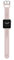 Breil EW0668 Smartwatch SBT-X, con Doppio Cinturino Intercambiabile in Silicone Rosa con Pattern Breil Tribe e in Maglia Mesh Silver, Cassa Nera, Connettività Bluetooth, Chiusura ad Ardiglione