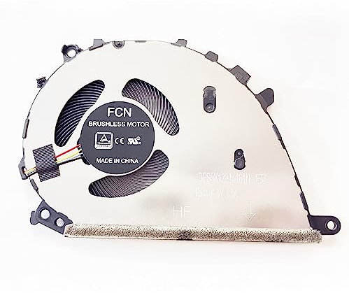 Fleshy Leaf Ventilador de refrigeración de CPU de repuesto para ASUS Zenbook 13 UX325 UX325JA UM325S UM325UA 14 UX425E UX425J UM425IA U4700J/E DC5V Series DFS5K12214161N FMJ3