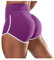 HAQUOS Damen Bike Compression Slip Yoga Shorts Workout Leggings Capris Shorts Hosen Training Shorts Damen Unterrock