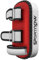 SPORTNOW Colpitore Boxe Imbottito per Braccio, Pao Muay Thai in PU e EPE con Cinghie e Maniglia, 38x20x18 cm, Rosso